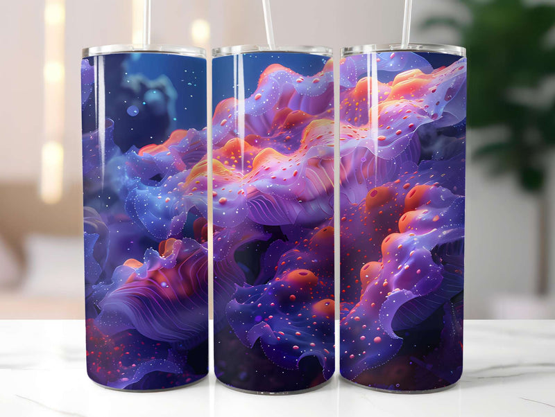 Nautical Summer 4 Tumbler Wrap - CraftNest - Digital Crafting and Art