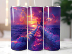 Nautical Summer 4 Tumbler Wrap - CraftNest - Digital Crafting and Art