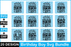 Birthday Boy SVG Bundle
