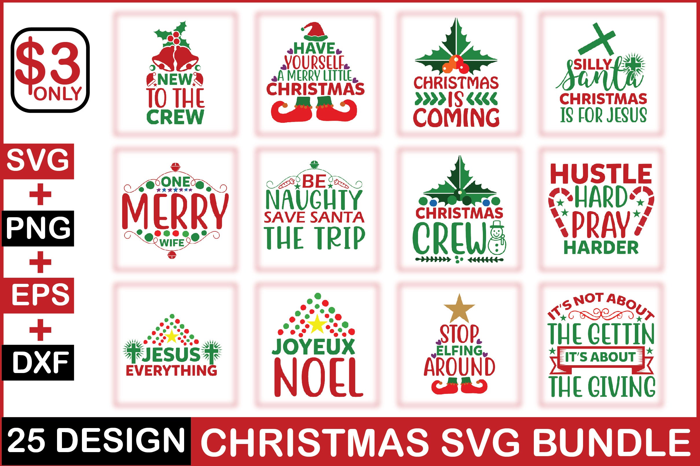 Christmas SVG Bundle 13