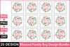 Blessed Family SVG Bundle