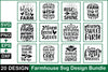 Farmhouse SVG Bundle 6