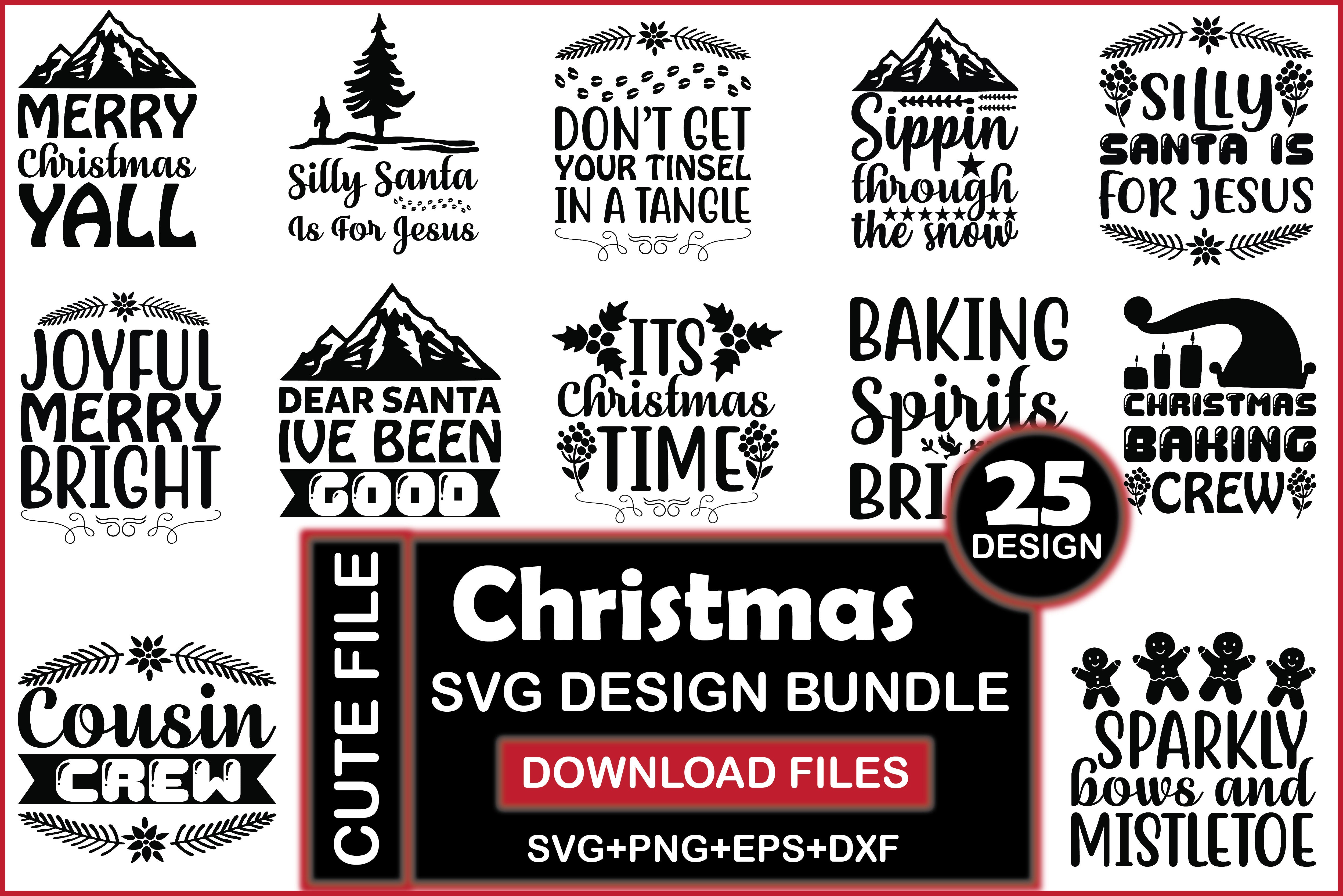 Christmas 23 SVG Bundle