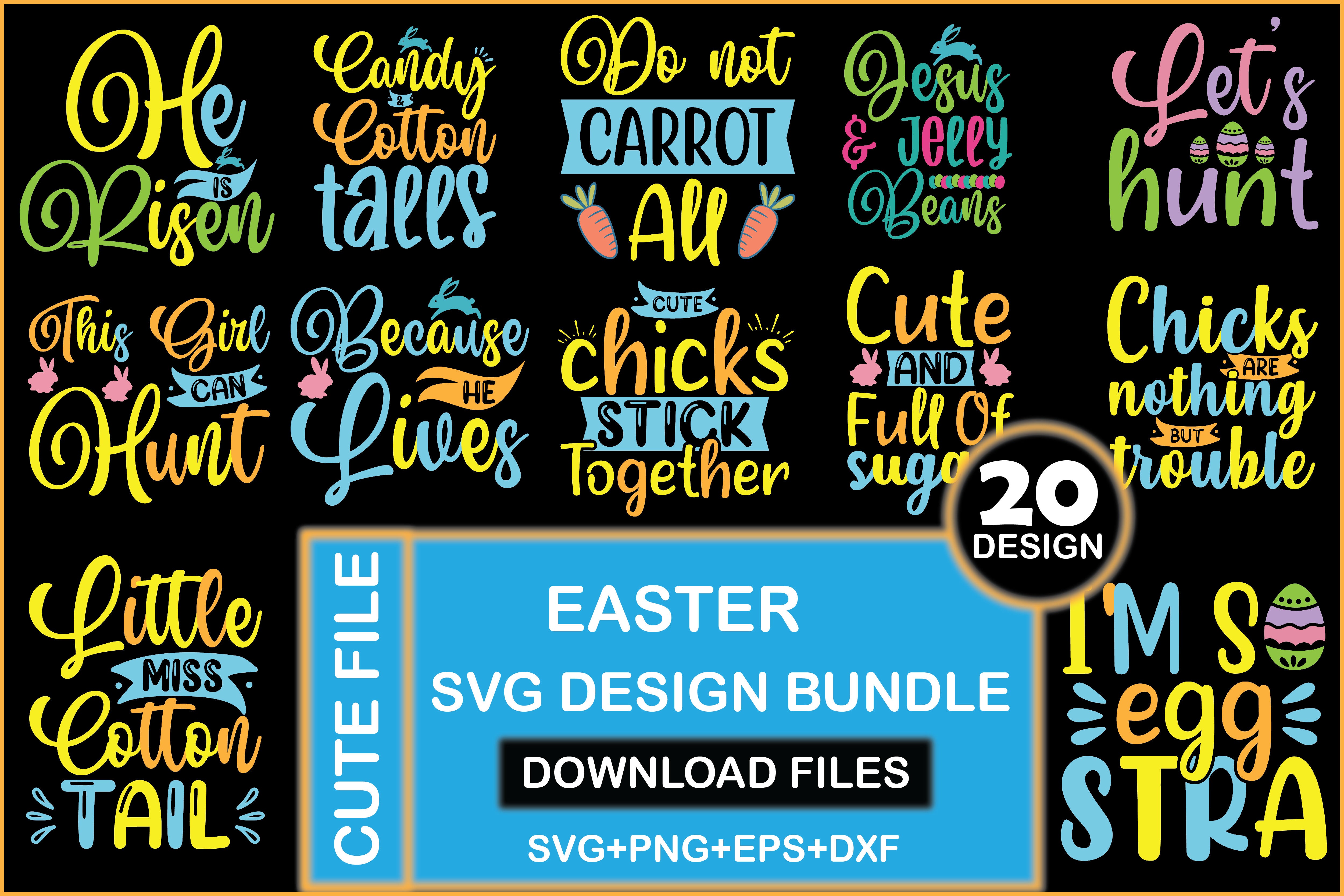 Easter SVG Bundle 11