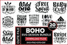 Boho SVG Bundle 1