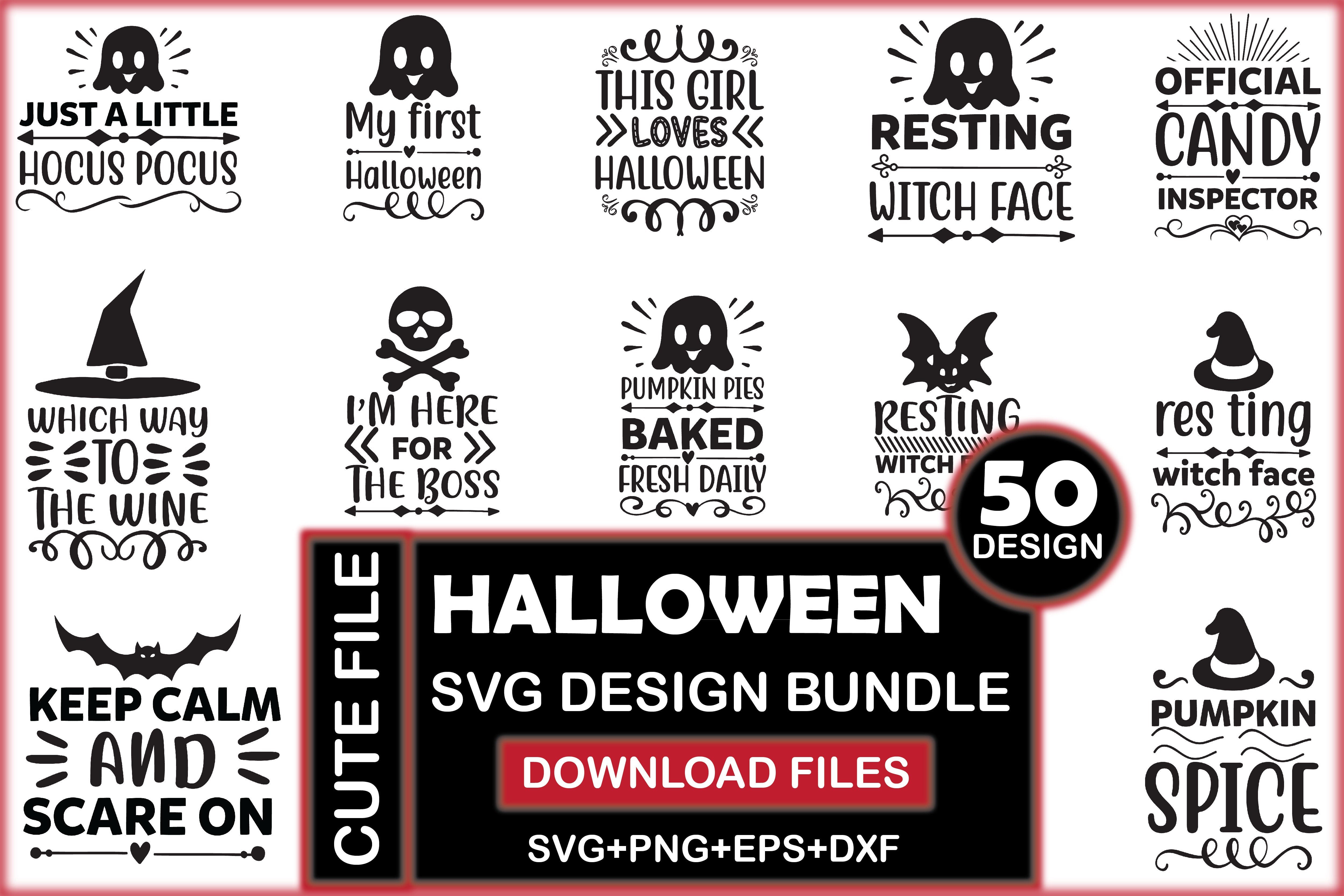 Halloween SVG Bundle 6