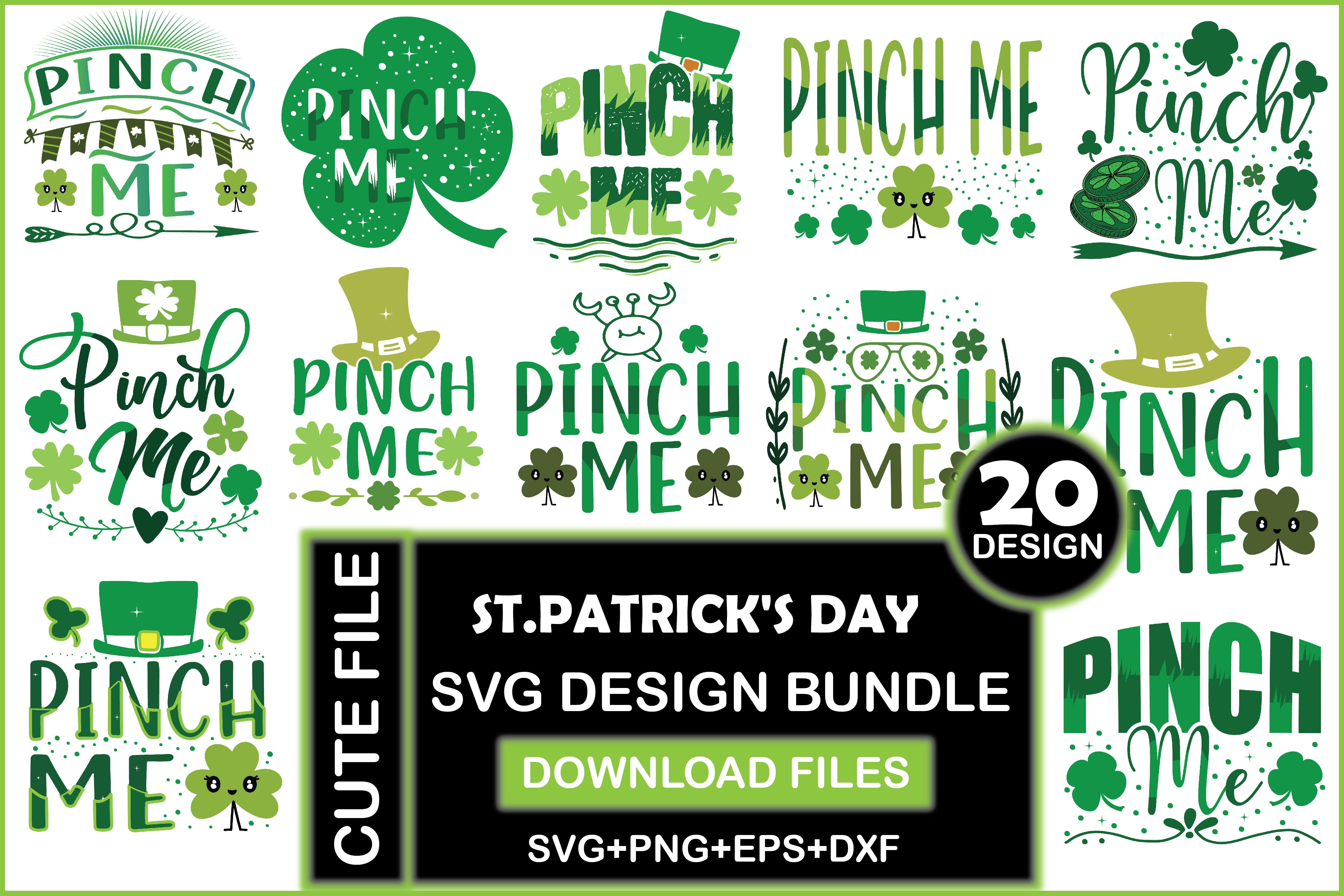 St Patrick's Day SVG Bundle 3