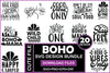 Boho SVG Bundle 2