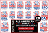 All American Family SVG Bundle