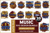 Music SVG Bundle 3