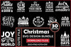 Christmas 30 SVG Bundle 1