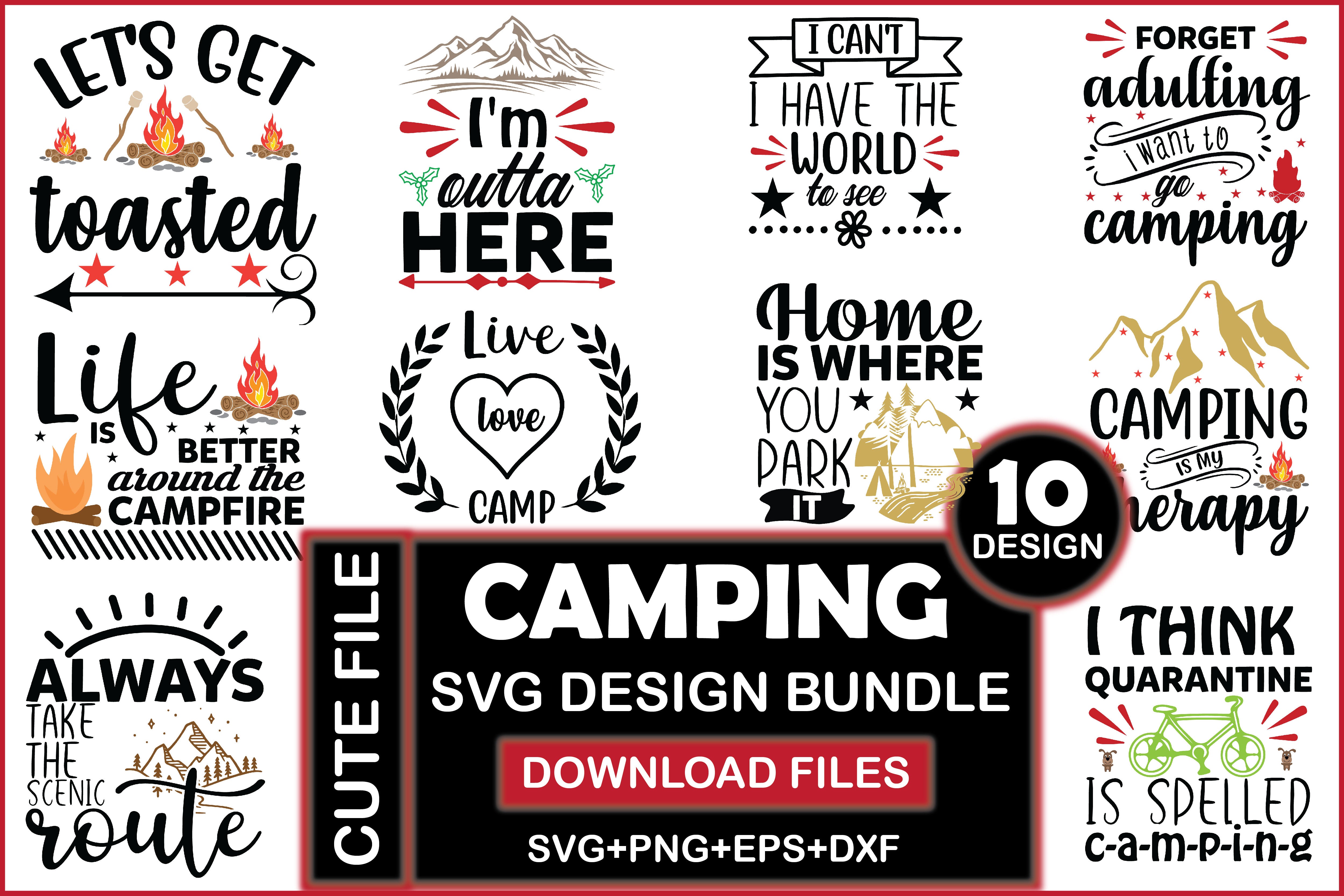 Camping Bundle 6