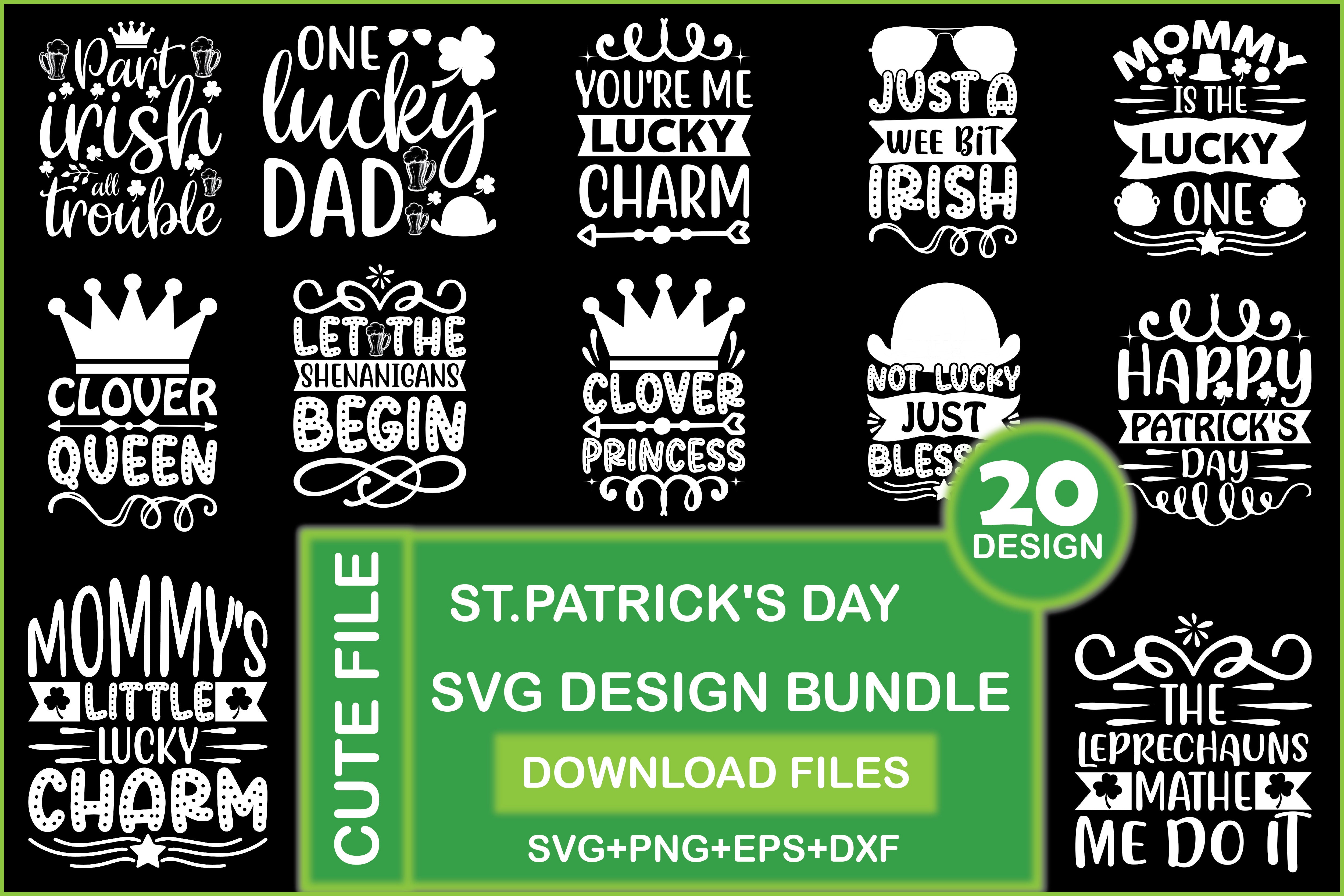 St Patrick's Day SVG Bundle 2