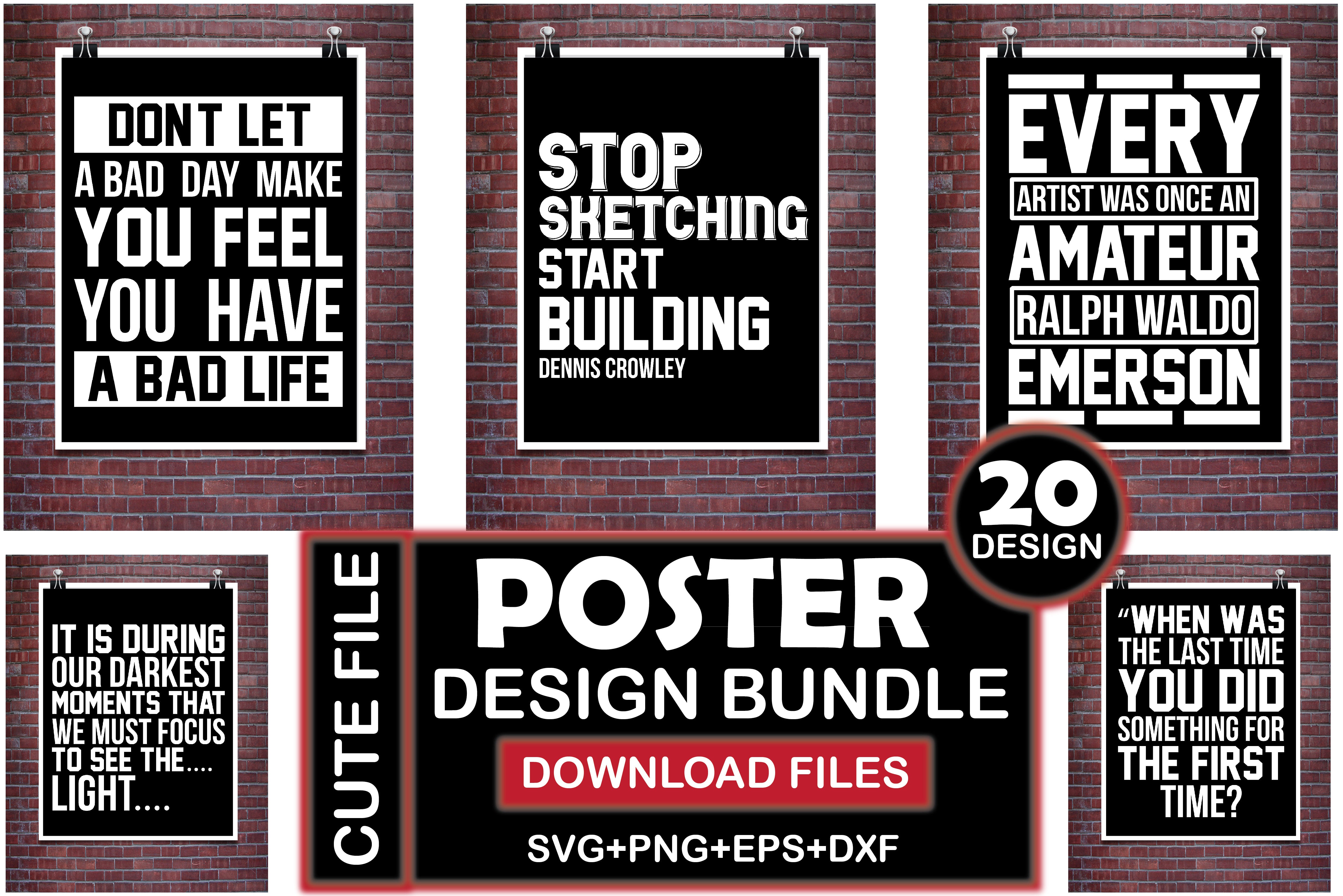 Poster 20 Bundle