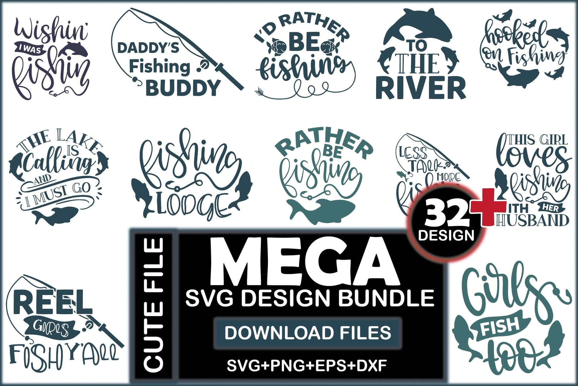 Mega SVG Bundle 7 - CraftNest - Digital Crafting and Art