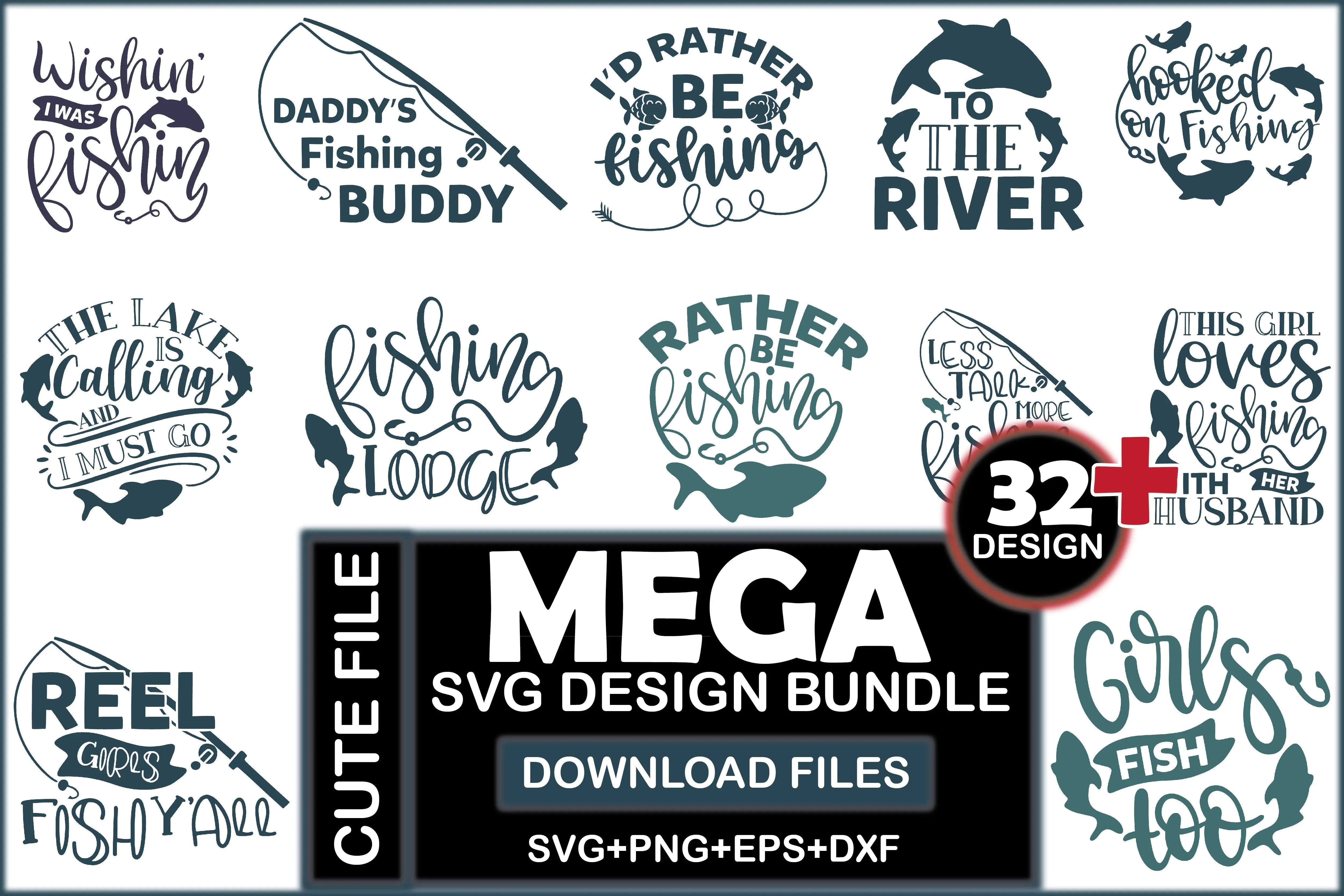 Mega SVG Bundle 7 - CraftNest - Digital Crafting and Art