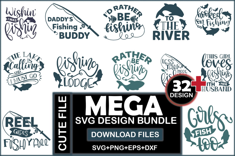 Mega SVG Bundle 7 - CraftNest - Digital Crafting and Art