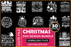 Christmas 30 SVG Bundle