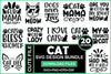 Cat SVG Bundle 3