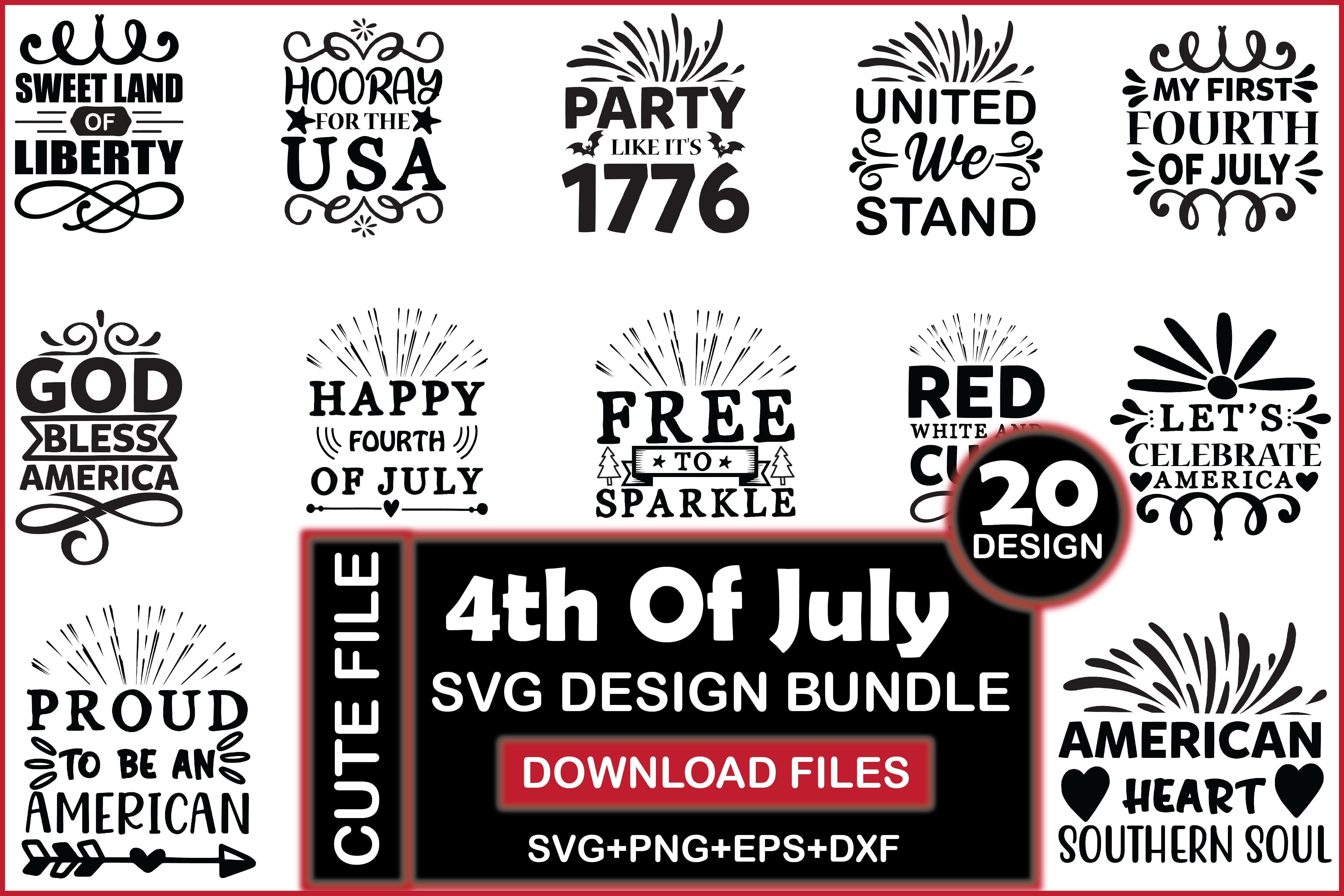 4th Of July SVG Bundle 3