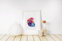 Neon Chicken Clipart Bundle - CraftNest - Digital Crafting and Art