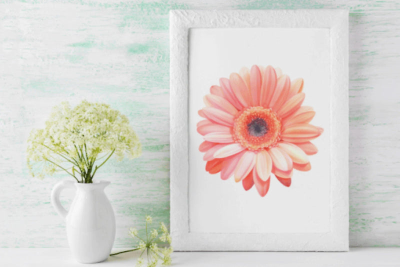 Vibrant Neon Daisies Clipart Bundle - CraftNest - Digital Crafting and Art