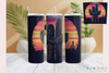 Desert Cactus Neon Western Tumbler Wrap Bundle