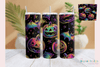 Neon Halloween Tumbler Wrap Bundle