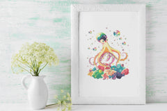 Octopus Clipart Bundle - CraftNest - Digital Crafting and Art