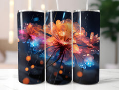Neon Spring 2 Tumbler Wrap - CraftNest