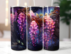Neon Spring 5 Tumbler Wrap - CraftNest