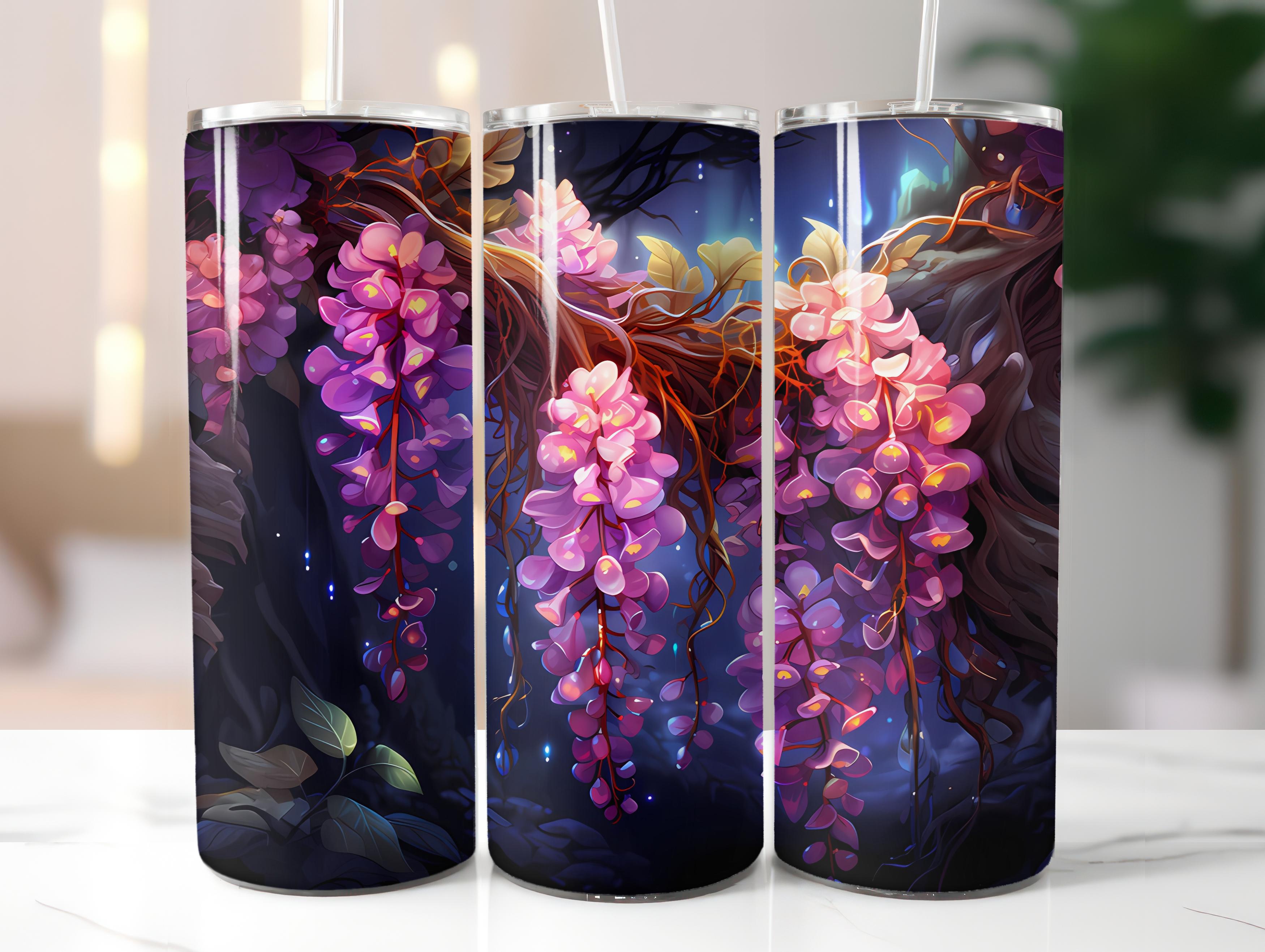 Neon Spring 5 Tumbler Wrap - CraftNest