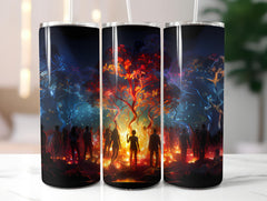 Neon Spring 2 Tumbler Wrap - CraftNest
