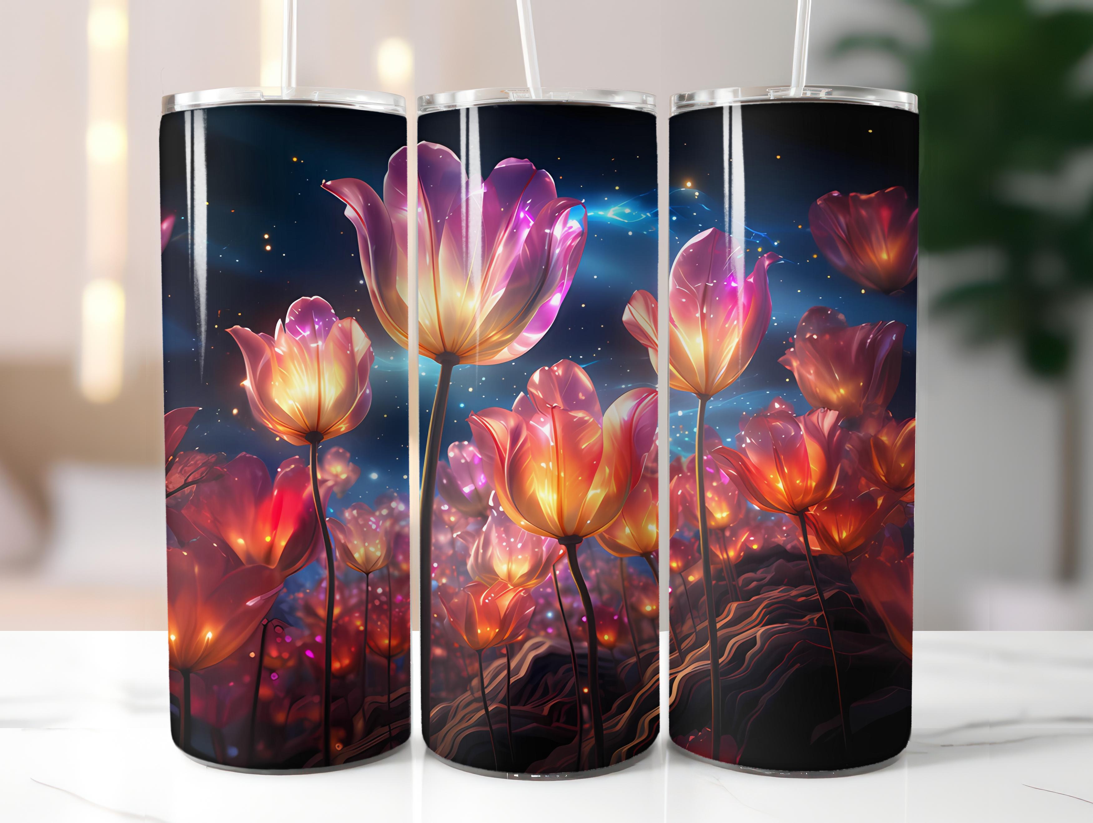 Neon Spring 5 Tumbler Wrap - CraftNest