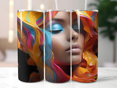 Neon Spring 2 Tumbler Wrap - CraftNest
