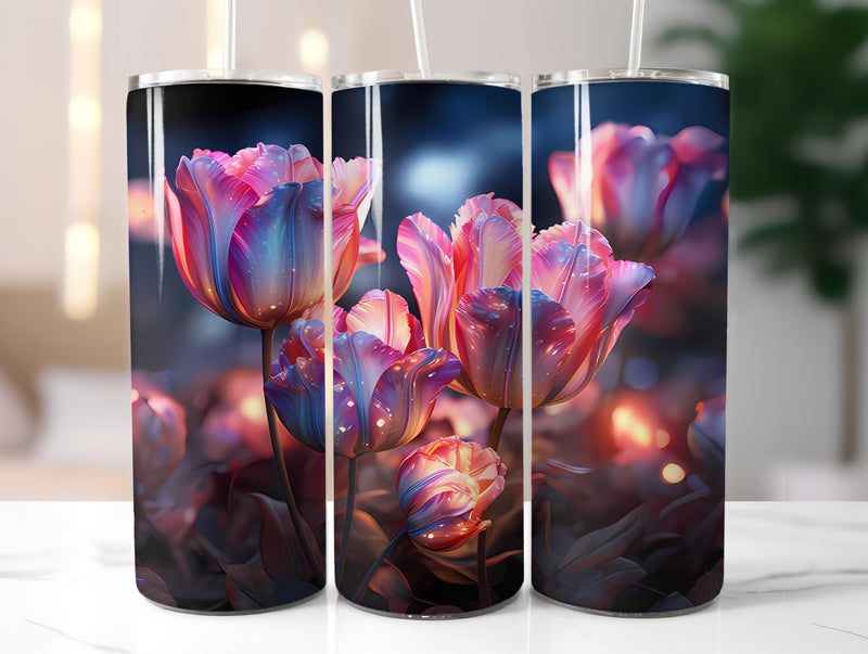 Neon Spring 1 Tumbler Wrap - CraftNest
