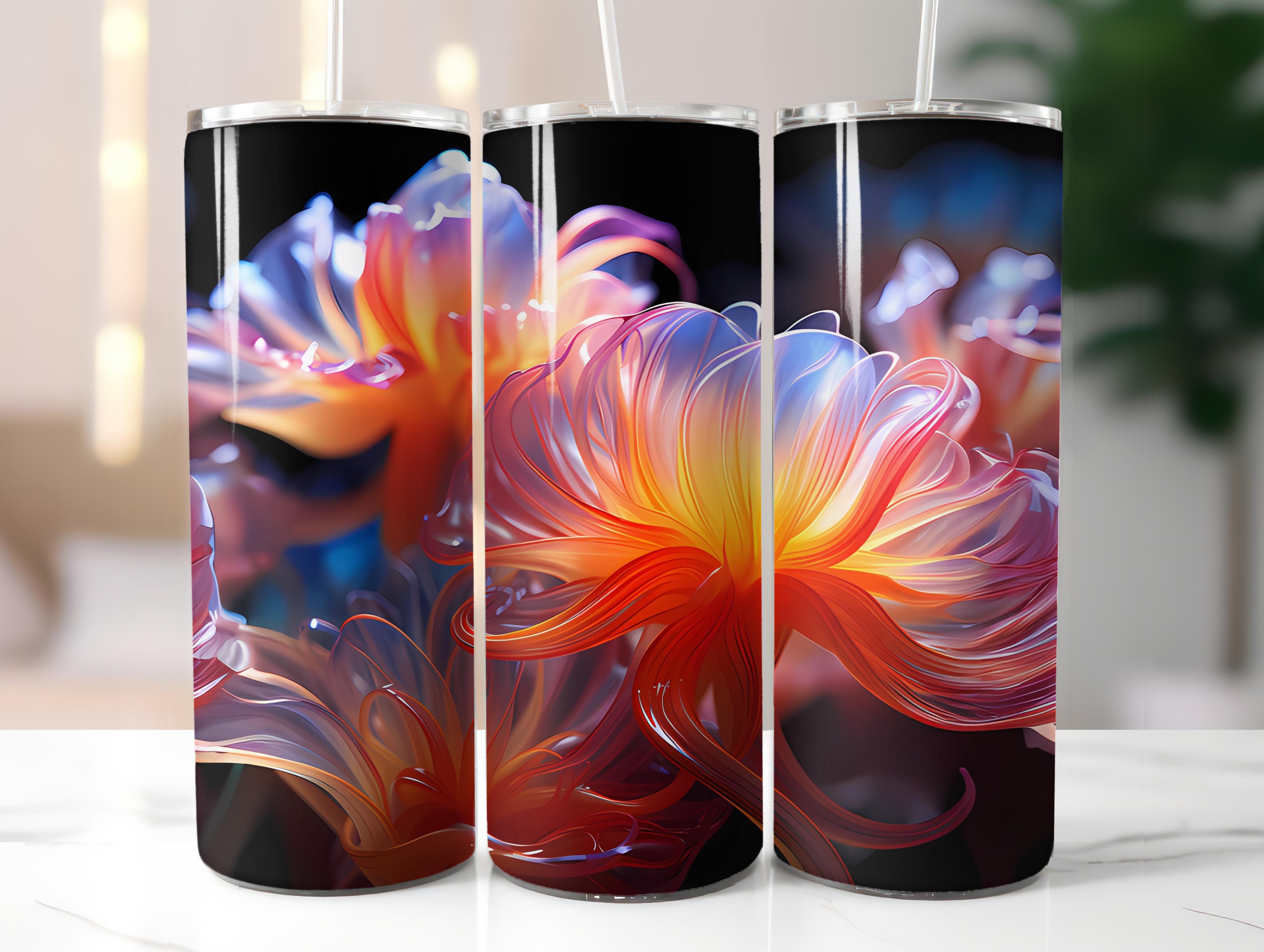 Neon Spring 1 Tumbler Wrap - CraftNest