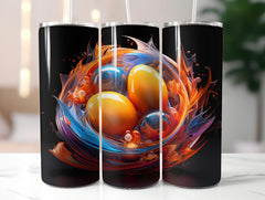 Neon Spring 2 Tumbler Wrap - CraftNest