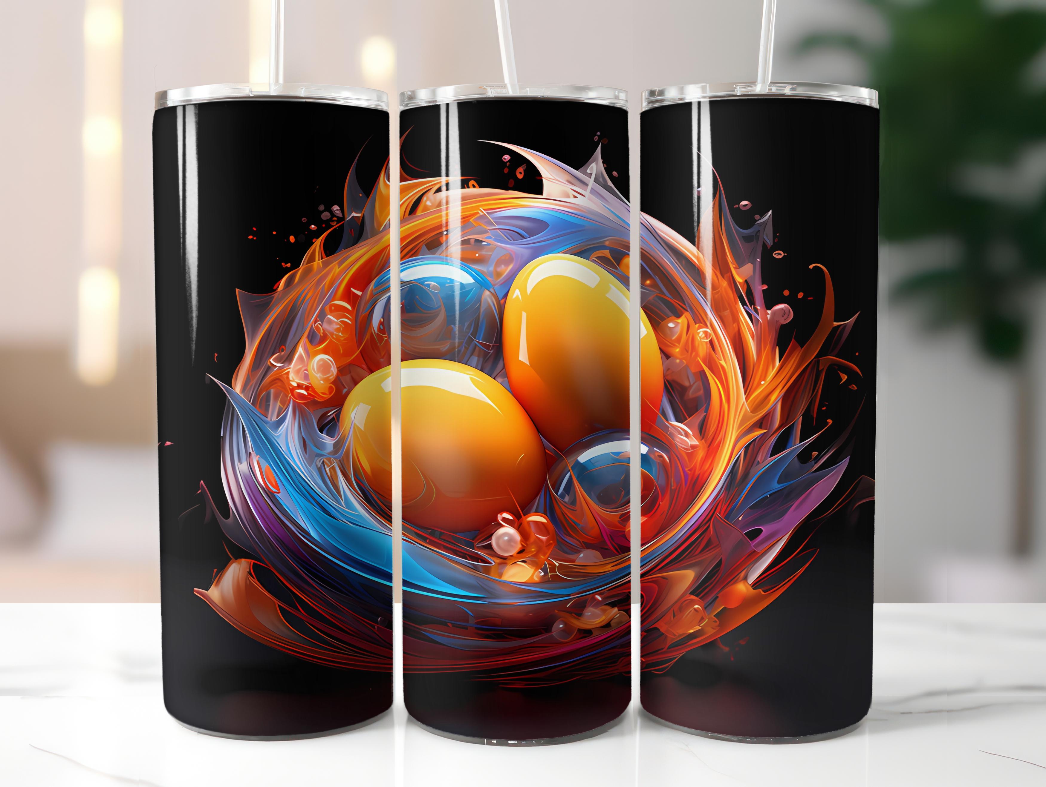 Neon Spring 2 Tumbler Wrap - CraftNest