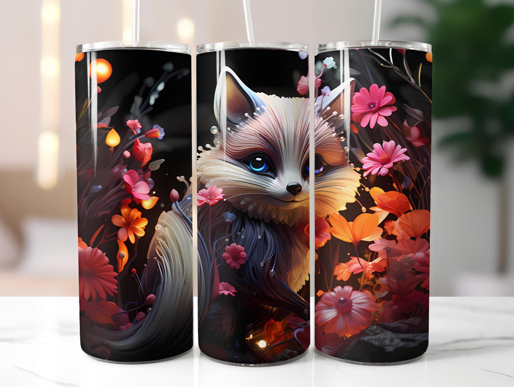 Neon Spring 2 Tumbler Wrap - CraftNest