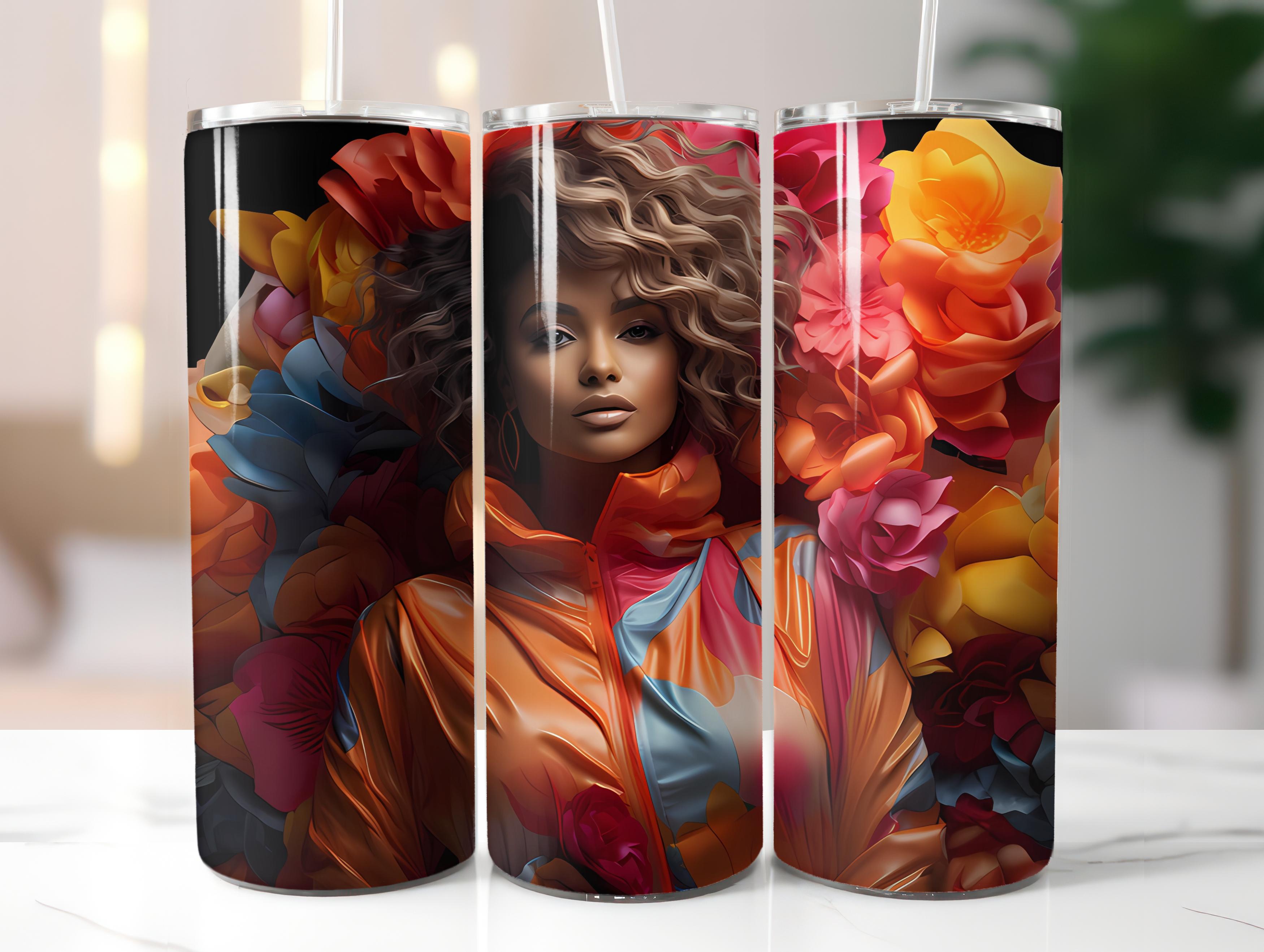 Neon Spring 2 Tumbler Wrap - CraftNest