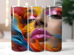 Neon Spring 1 Tumbler Wrap - CraftNest