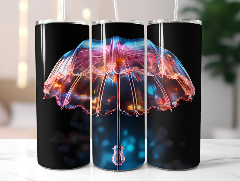 Neon Spring 5 Tumbler Wrap - CraftNest