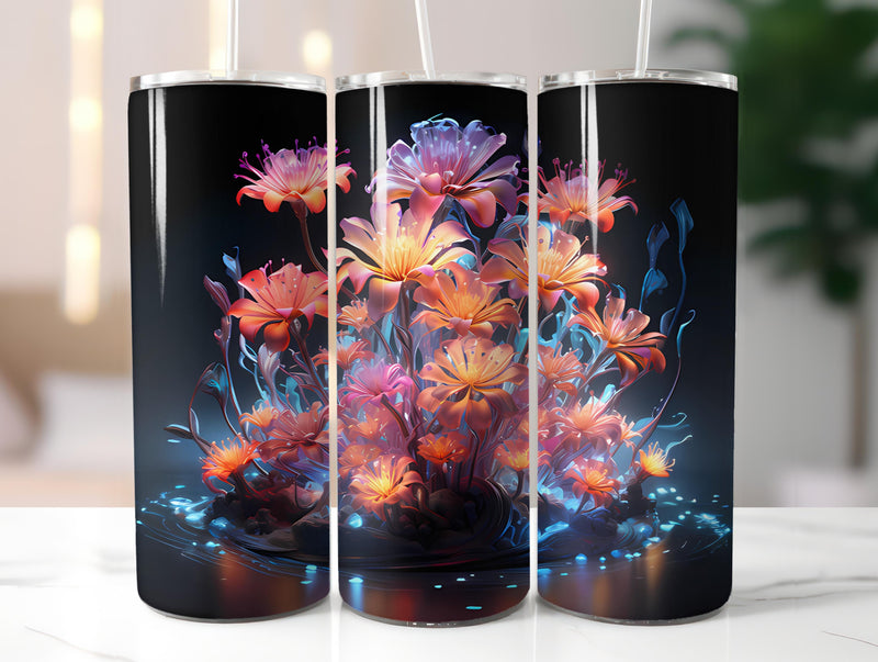 Neon Spring 1 Tumbler Wrap - CraftNest