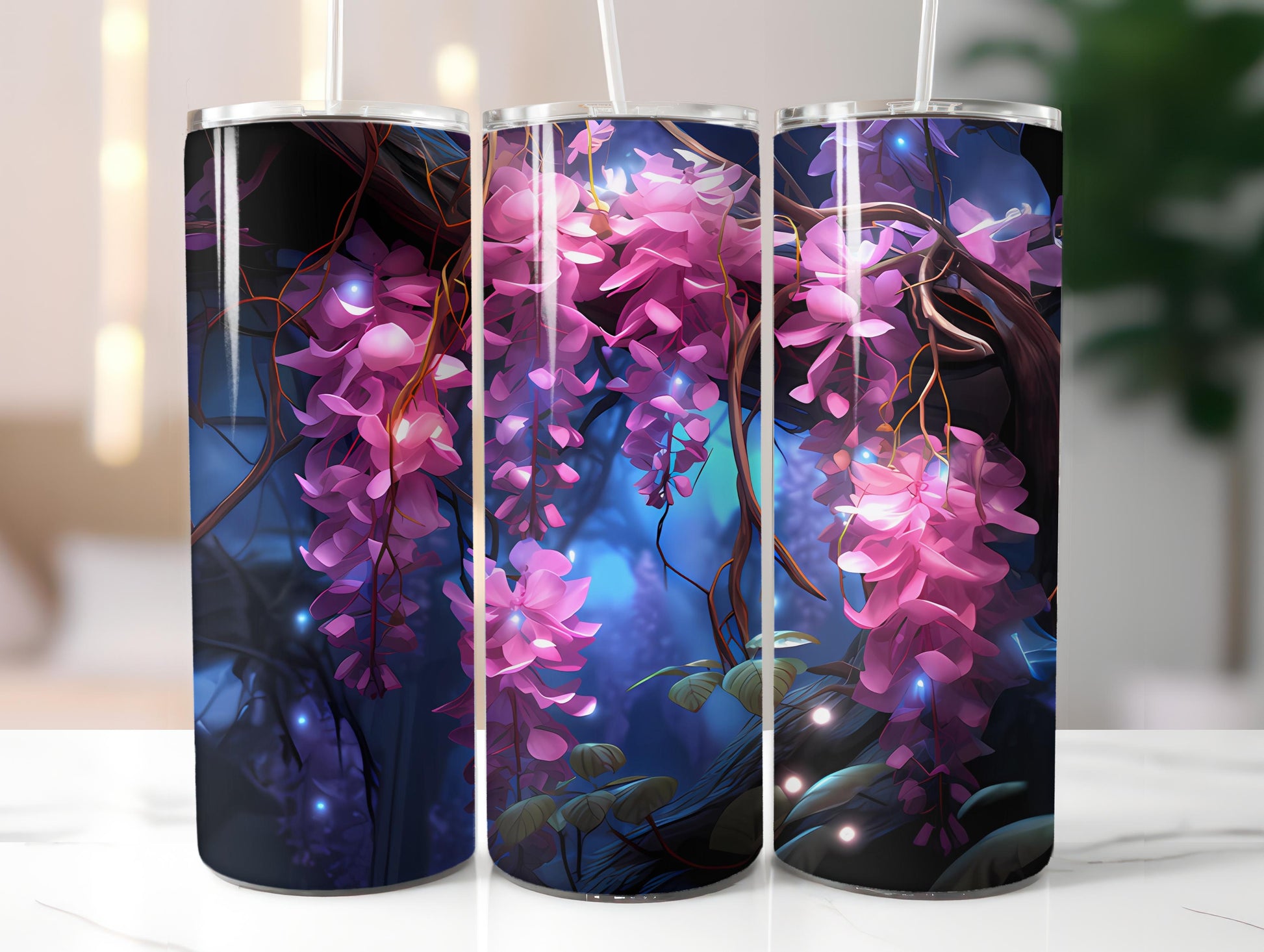 Neon Spring 5 Tumbler Wrap - CraftNest