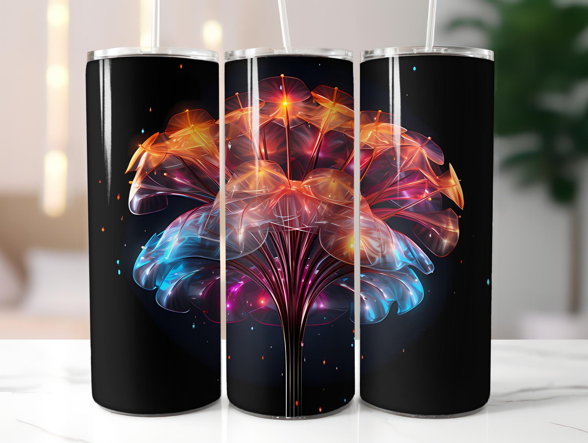 Neon Spring 2 Tumbler Wrap - CraftNest
