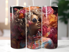 Neon Spring 2 Tumbler Wrap - CraftNest