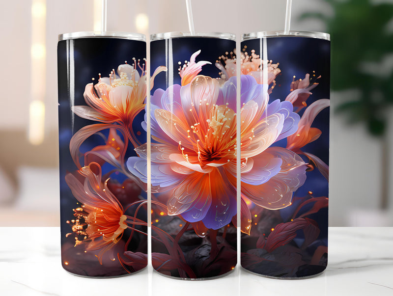 Neon Spring 1 Tumbler Wrap - CraftNest