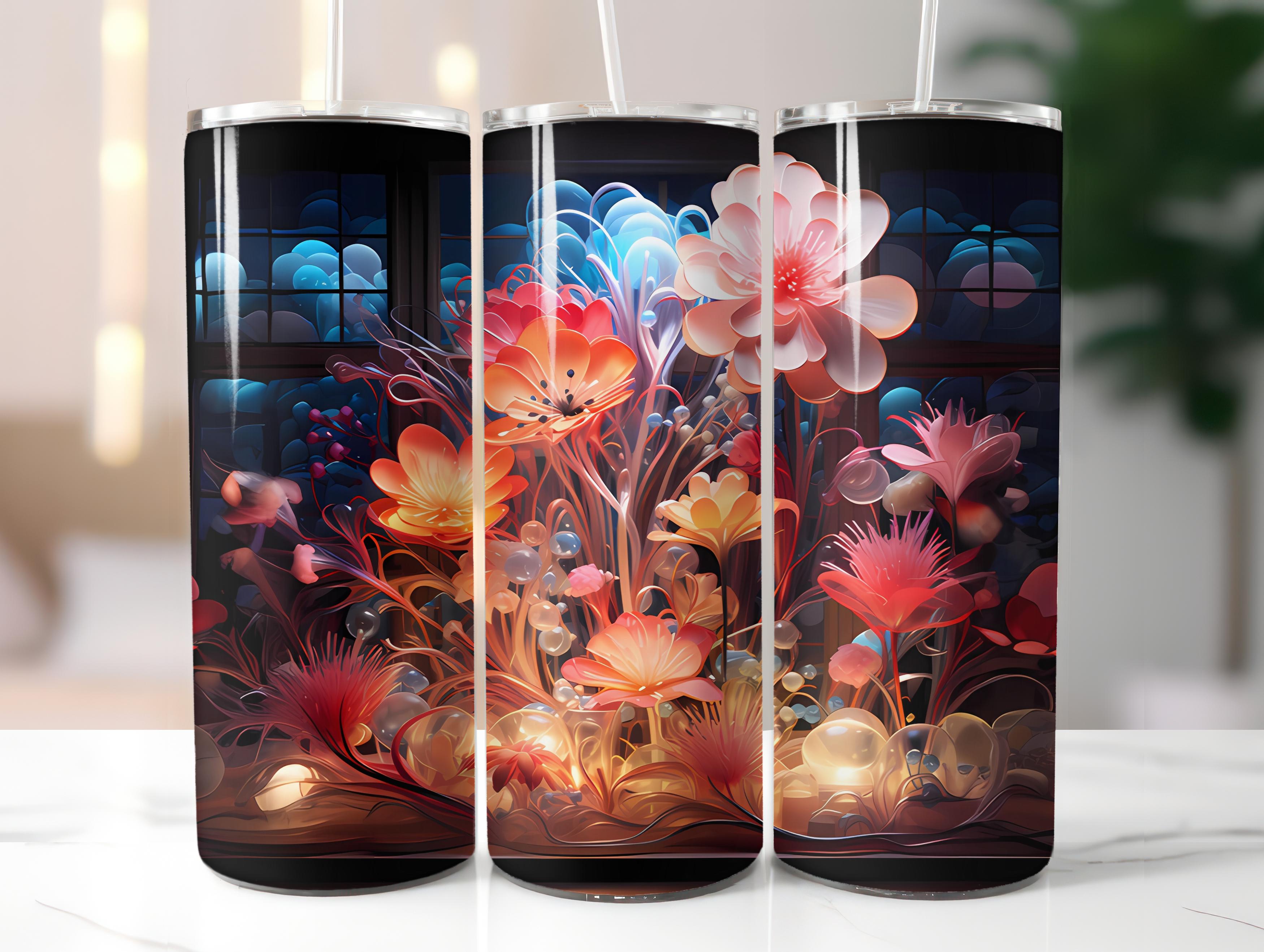 Neon Spring 5 Tumbler Wrap - CraftNest