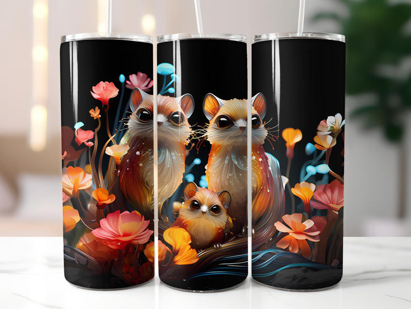 Neon Spring 2 Tumbler Wrap - CraftNest